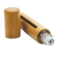 10ml empty luxury bamboo roll on perfume bottle for cosmetic